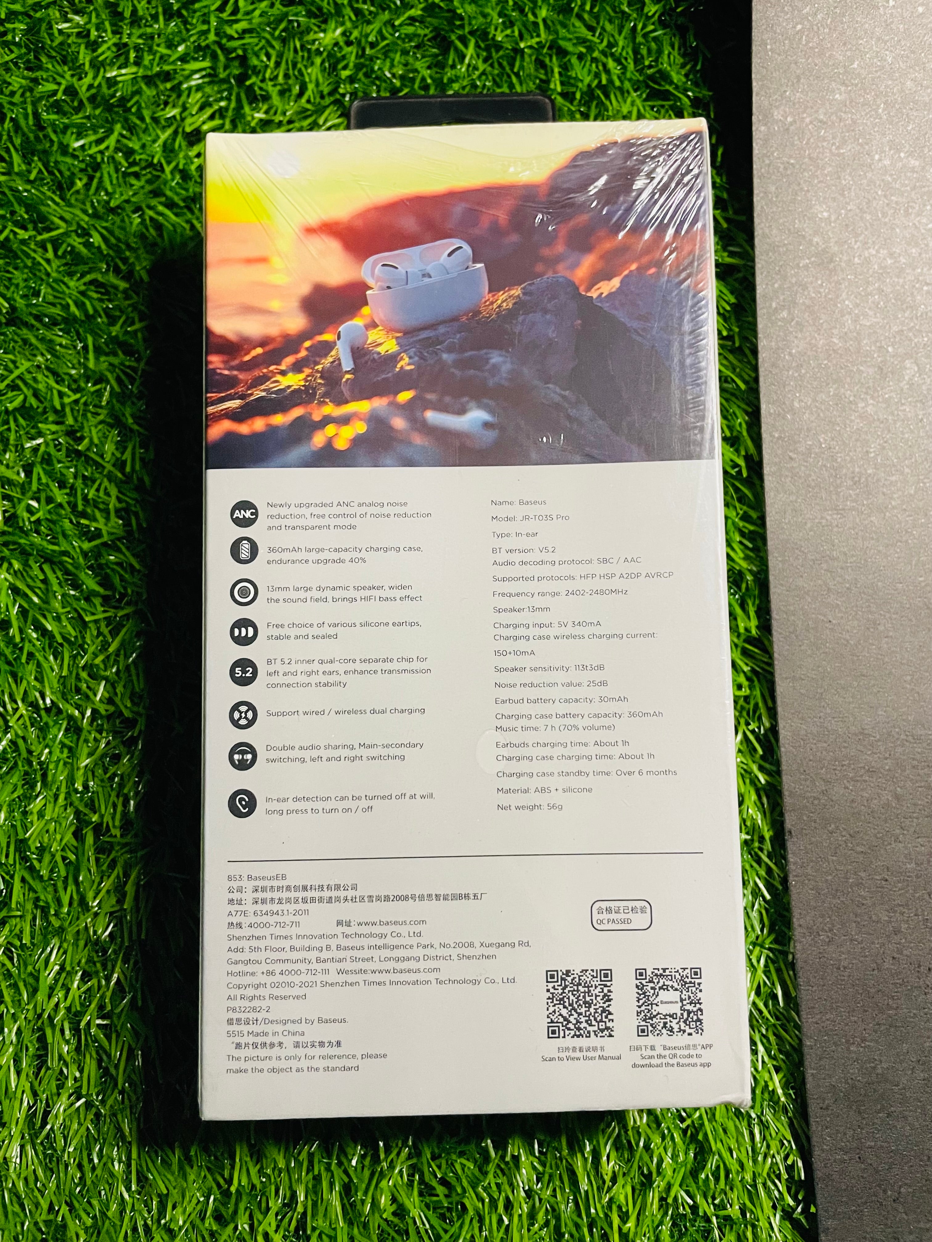 Baseus Anc Wireless Earbuds