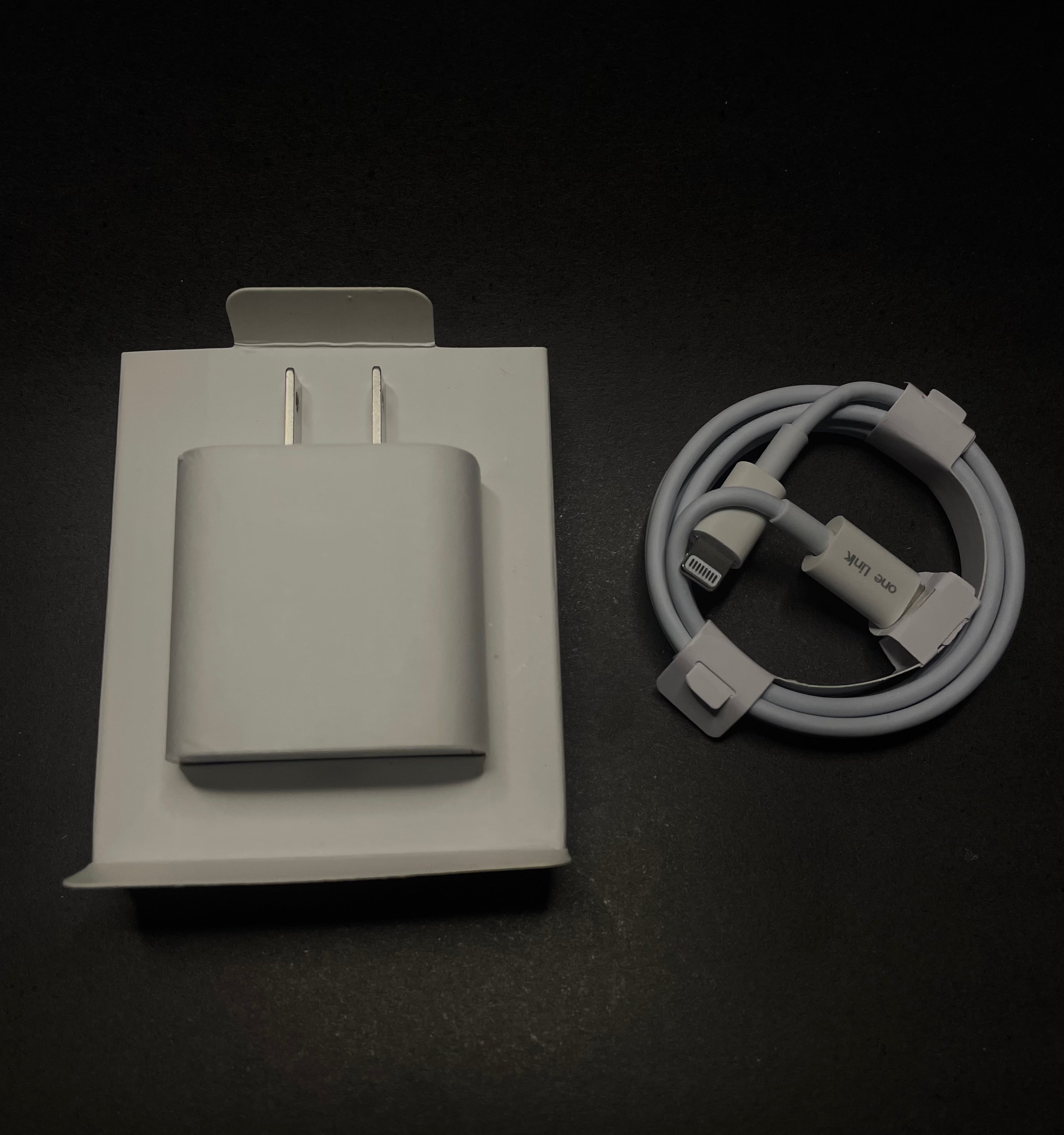Apple 20w 2 pin power adapter