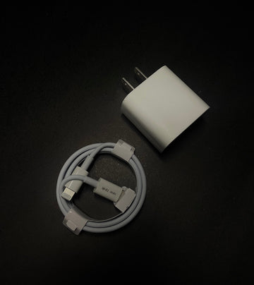 Apple 20w 2 pin power adapter