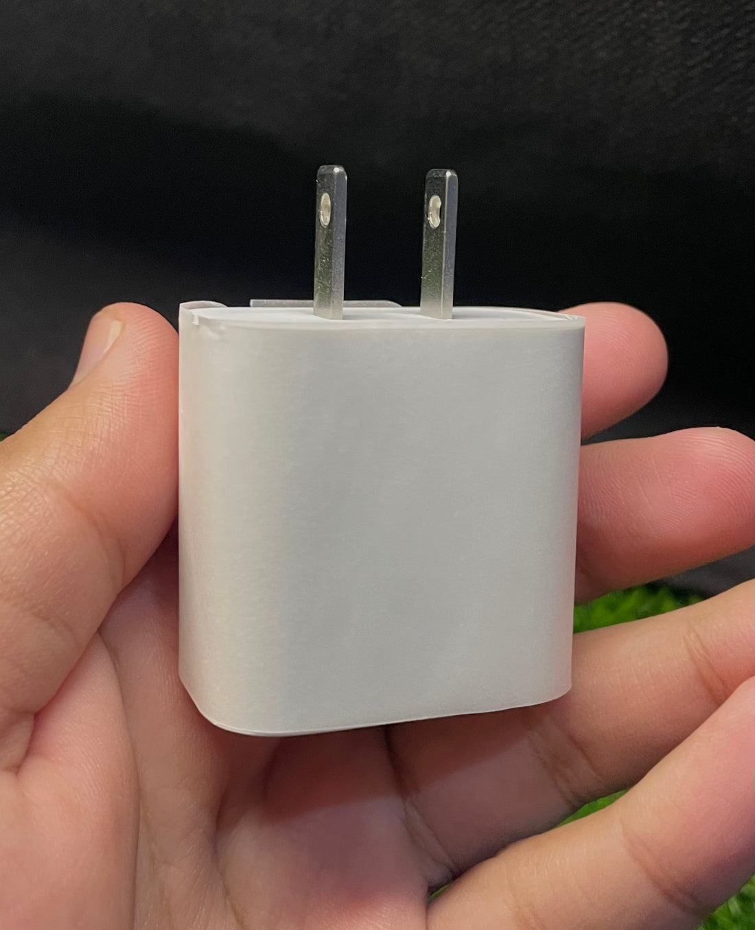 Apple 20w 2 pin power adapter